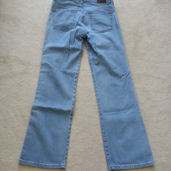 Calvin Klein- Light Wash Boot Cut Mom Jeans size 8 - Picture 5 of 6